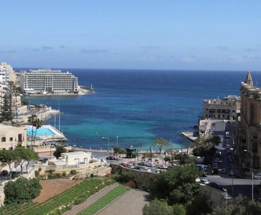 1 Bedrm Apt Seaview Balluta Bay Saint Julian's ภายนอก รูปภาพ